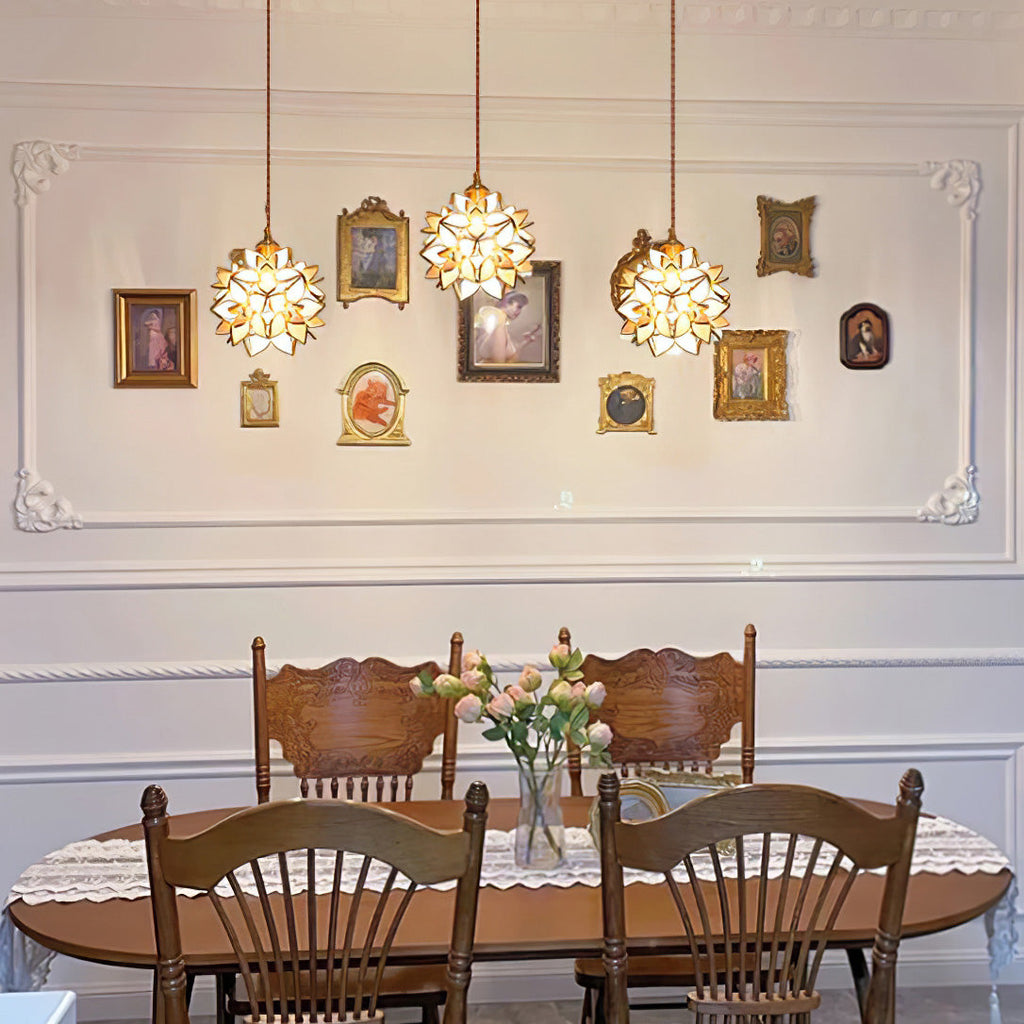 Capiz Pendant Lamp for Dining Table | Desfino