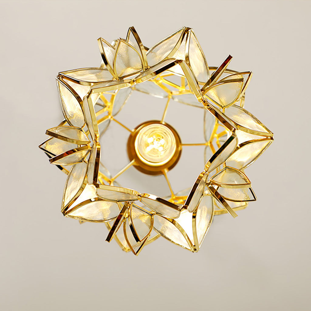 Capiz Pendant Lamp for Dining Table | Desfino
