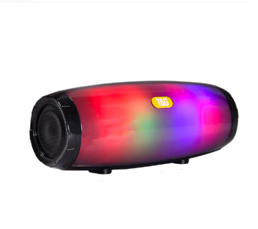 Przenośny głośnik Bluetooth EchoWave LED — światła zmieniające kolory | Desfino