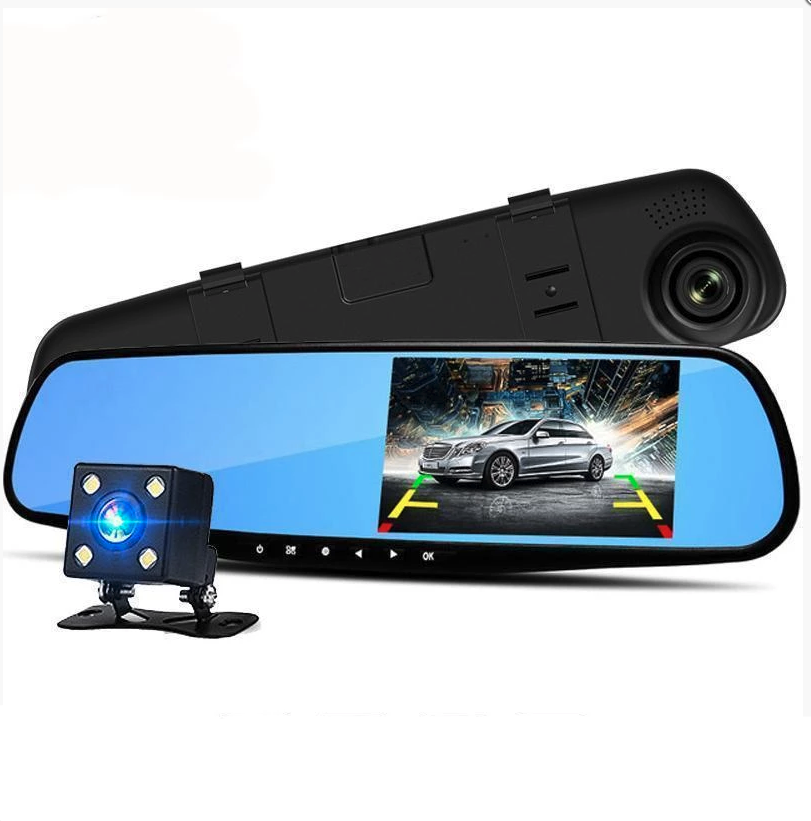 מצלמת דרך Altura באיכות HD של 1080P עם עדשות כפולות, קדמית ואחורית - דספינו