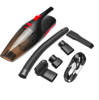 שואב אבק אלחוטי לרכב AeroClean, קל משקל, 2200mAh — לשאיבה רטובה/יבשה - Desfino