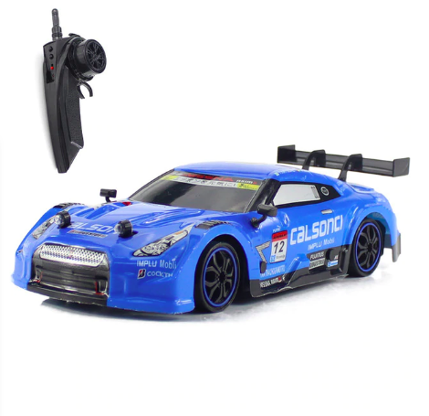 Voiture de course télécommandée style GT Zentrix - Portée de 50m, 25 km/h - Desfino