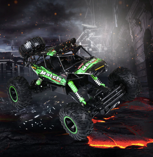 1:12 RC-4x4-Rock-Crawler-Monstertruck — 4 GHz, 50 m Reichweite - Desfino