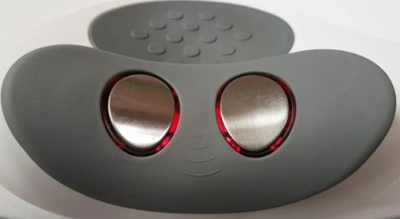 Dispositivo intelligente per la trazione cervicale - calore, EMS, luce rossa, sollevamento a due livelli - Desfino