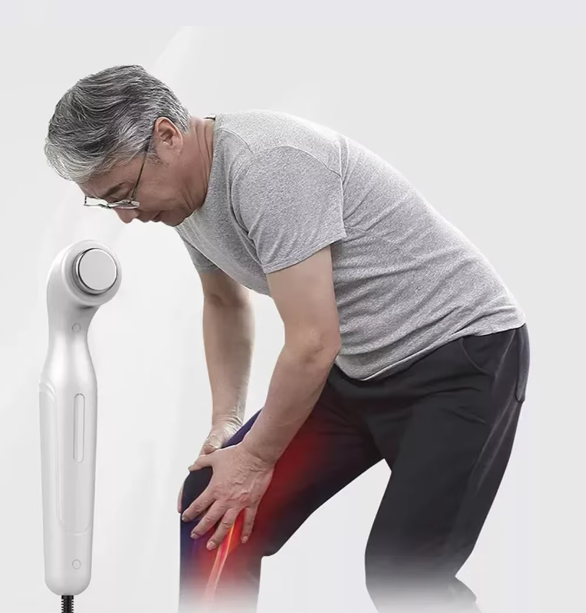1MHz-Ultraschall-Physiotherapiegerät - 3 Modi, intelligenter Timer, 42°C-Sonde - Desfino