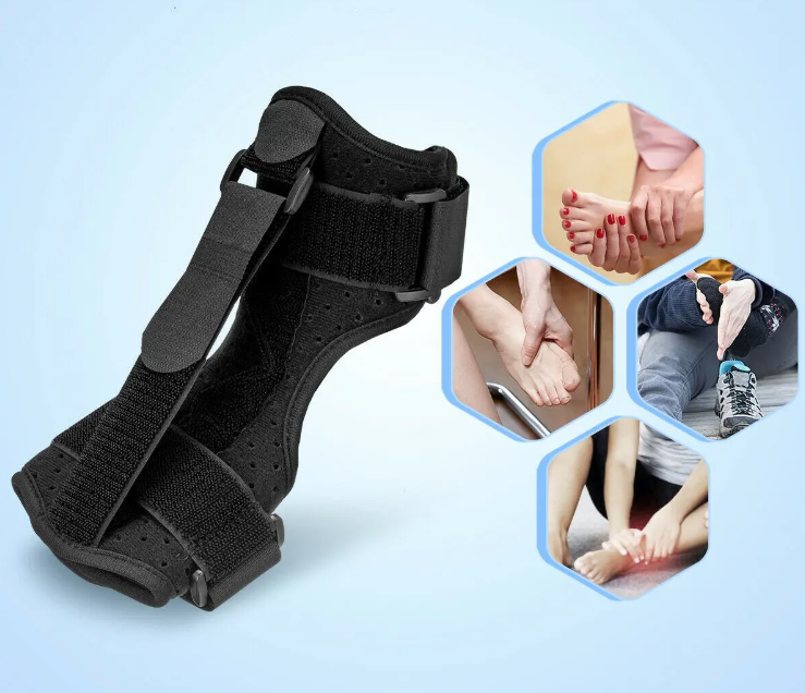 Suporte ajustável para pé pendente — Suporte do tornozelo para caminhar naturalmente | Desfino