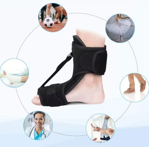 Suporte ajustável para pé pendente — Suporte do tornozelo para caminhar naturalmente | Desfino