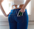 TENS-muskelstimulator — 6 moduser, 10 nivåer, stor LCD-skjerm, 4 elektroder - Desfino