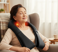 ThermaRelief Θερμαινόμενο Μασάζ Αυχένα & Πλάτης — Ανακούφιση Βαθύ Ιστού | Desfino