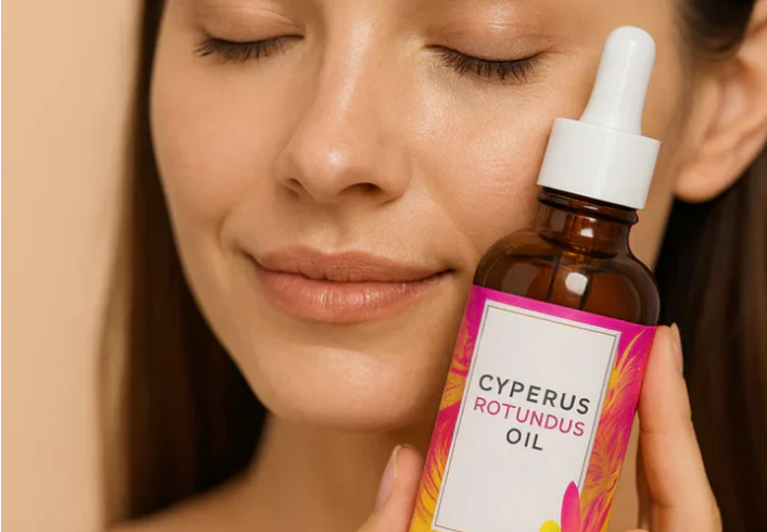 Cyperus-Rotundus-Öl 60ml — natürliche Formel, langsameres Nachwachsen - Desfino