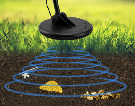 Aventri Treasure Seeker Metal Detector — Gold & Silver Finder - Desfino