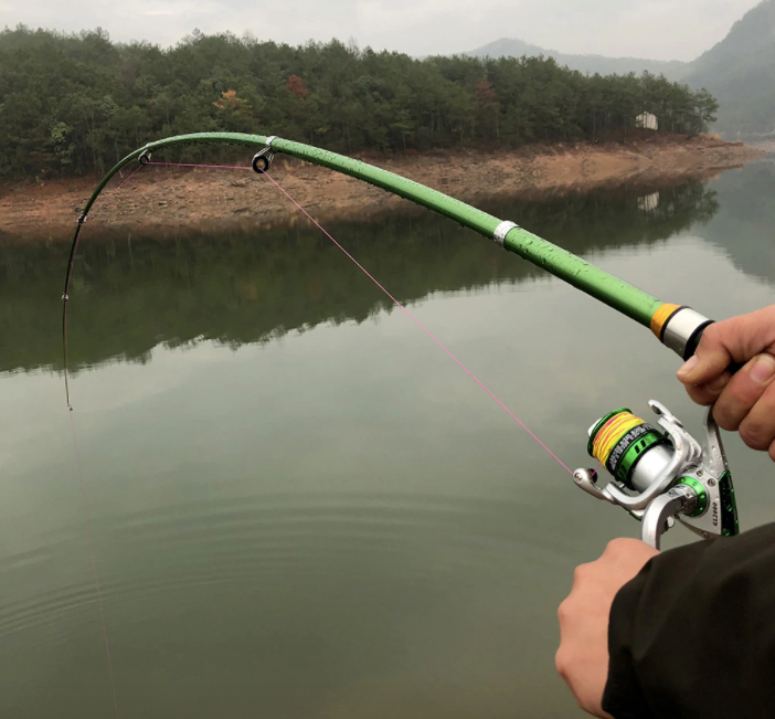 Teleskopický rybářský prut Marinex z uhlíkových vláken — 2.1–3.6m, výsuvný - Desfino