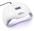 LumaPro 72-W-UV-LED-Nagellampe — LCD-Timer, Infrarotsensor, 99-s-Modus - Desfino