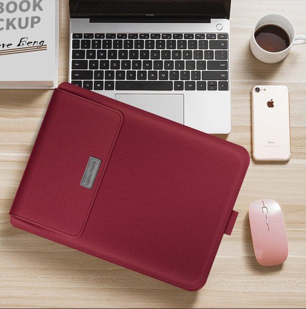 Θήκη laptop Kirev 4-σε-1 — Βάση, αποθηκευτικός χώρος και mouse pad - Desfino