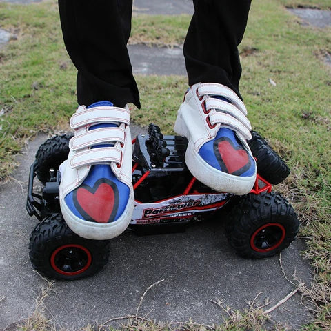 TerraRover 1:12-mittakaavan 4x4 RC-kivitelaketju-monsteriauto - Desfino