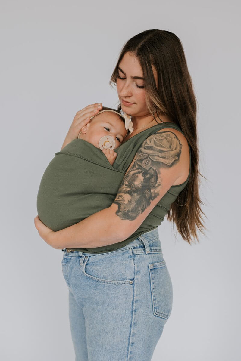 מנשא חולצת CarrySeed מתכוונן לתינוק — תמיכה ארגונומית ונוחות - Desfino
