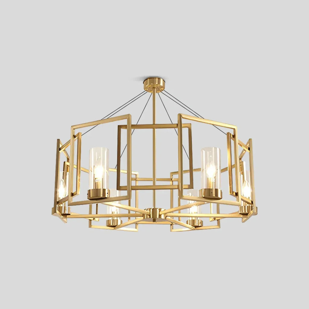 Modern Luxury All Copper Chandelier | Desfino