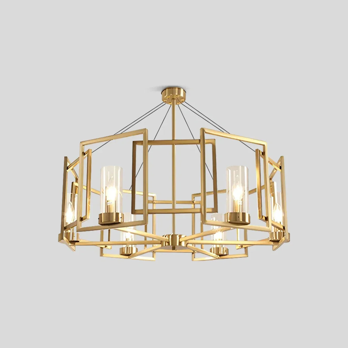 Modern Luxury All Copper Chandelier | Desfino