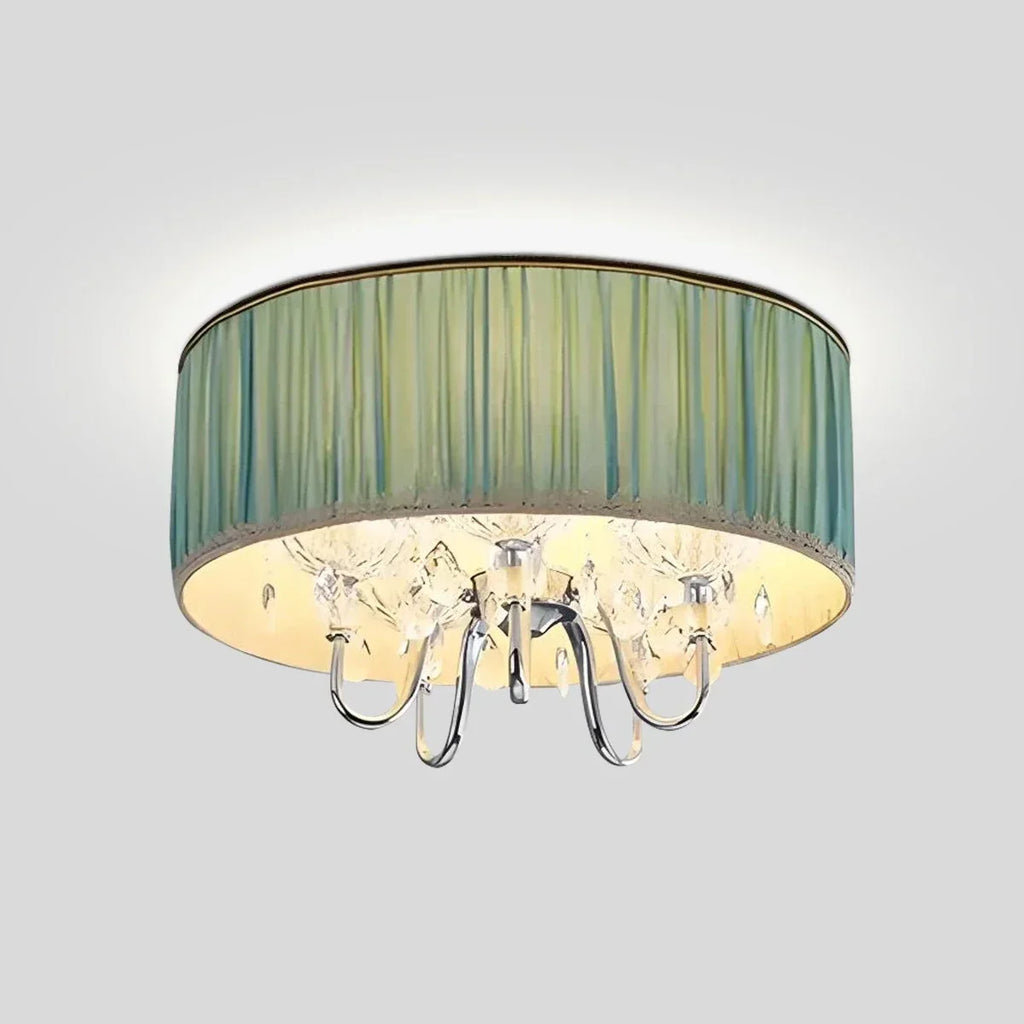 Alloy Luxury Crystal  Pendant Light for Living Room | Desfino