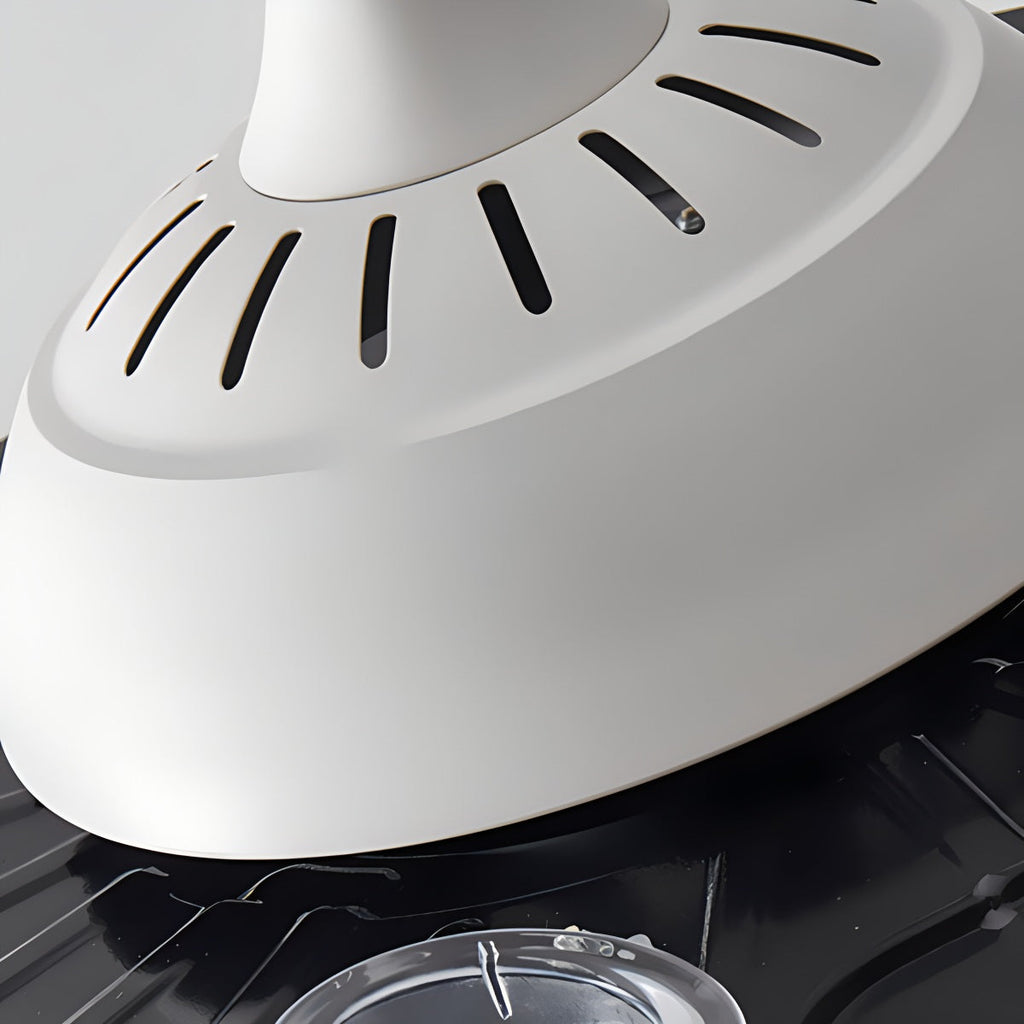 Dimmable Remote Hugger Ceiling Fan Light | Desfino
