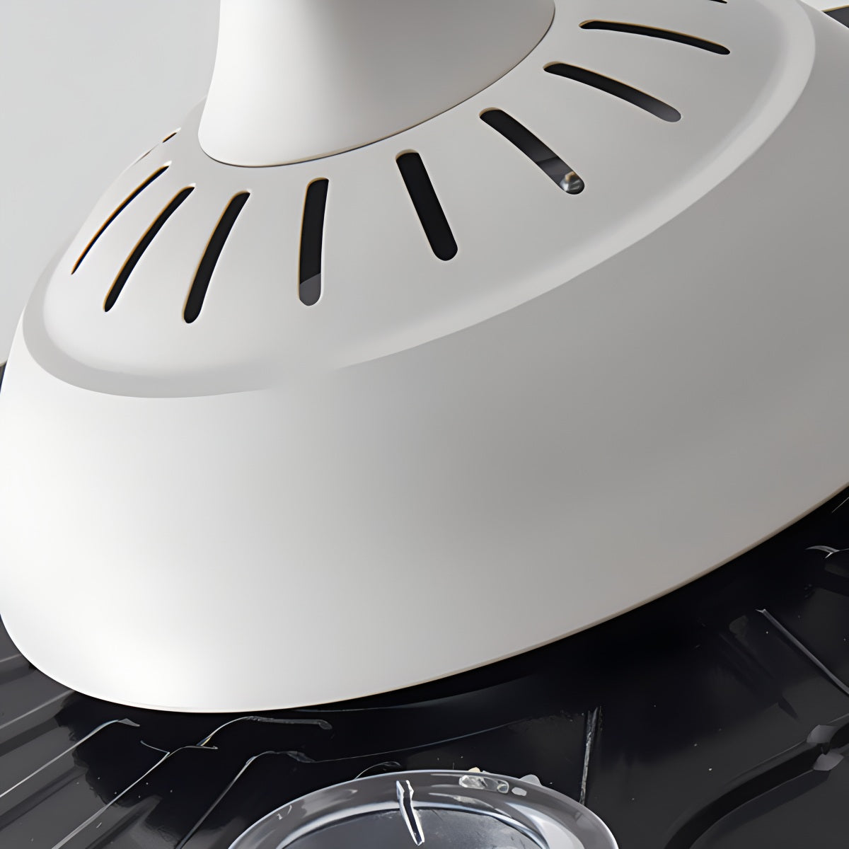 Dimmable Remote Hugger Ceiling Fan Light | Desfino