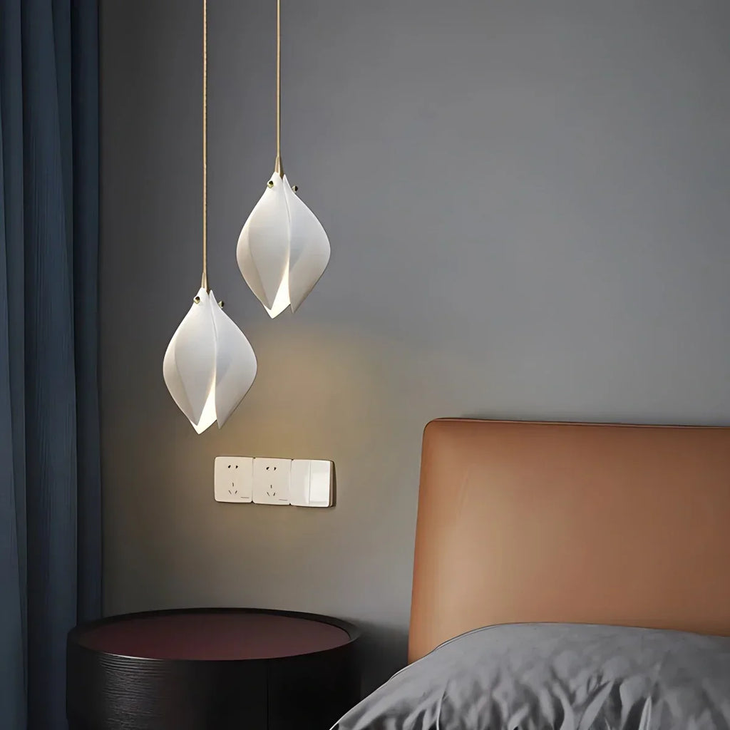 Keramik-Knospen-Hängeleuchte für moderne Innenräume | Desfino