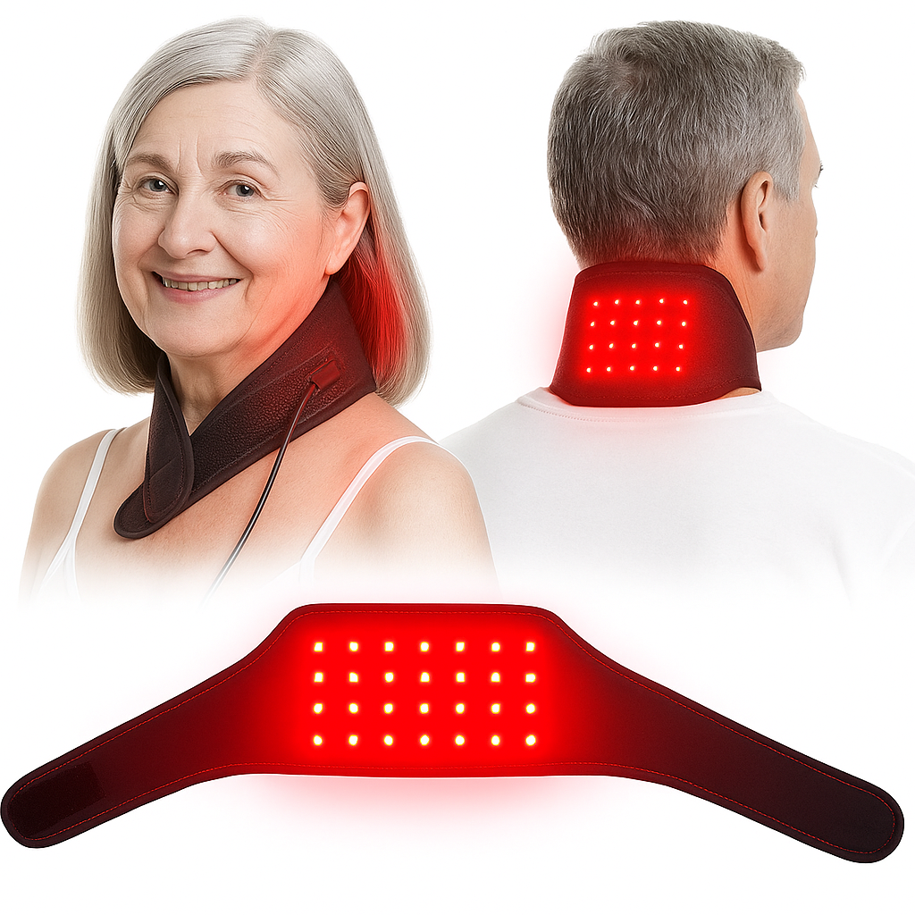 Rotlicht-Therapiegürtel – 630nm-Rotlicht & 850nm-Nahinfrarot-LED - Desfino