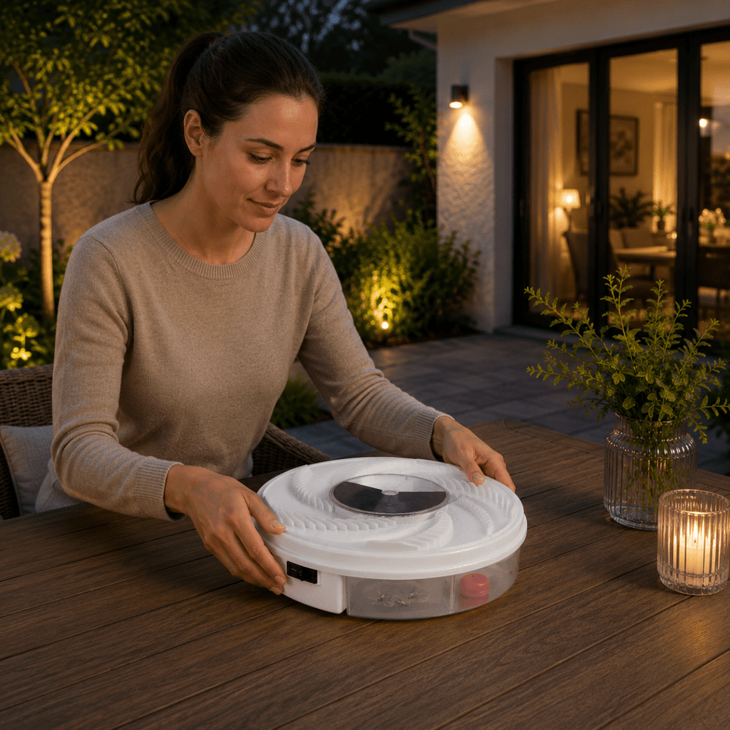 ECOTRAPX Silent Fly Catcher — Noiseless Insect Control Device - Desfino