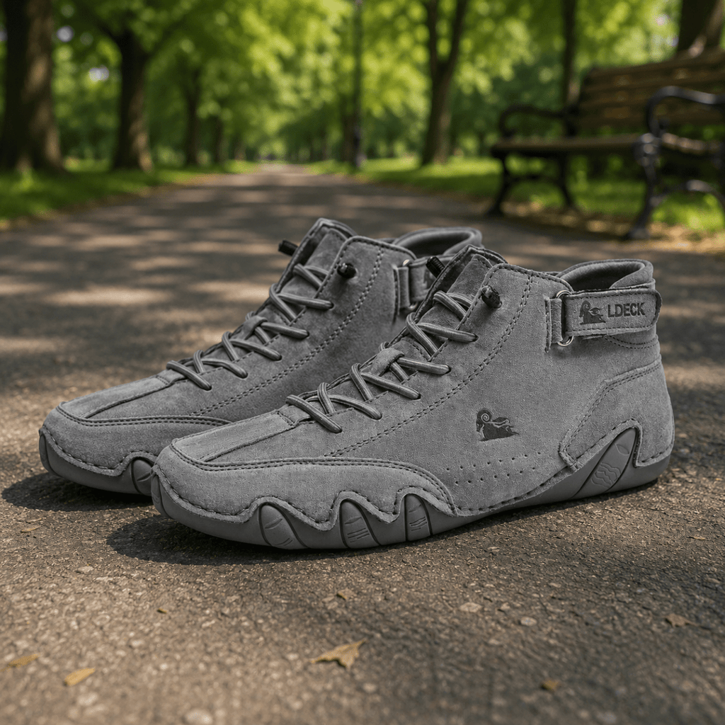 WALKZEN Orthopedic Shoes — Natural Movement, Cushioned Comfort - Desfino