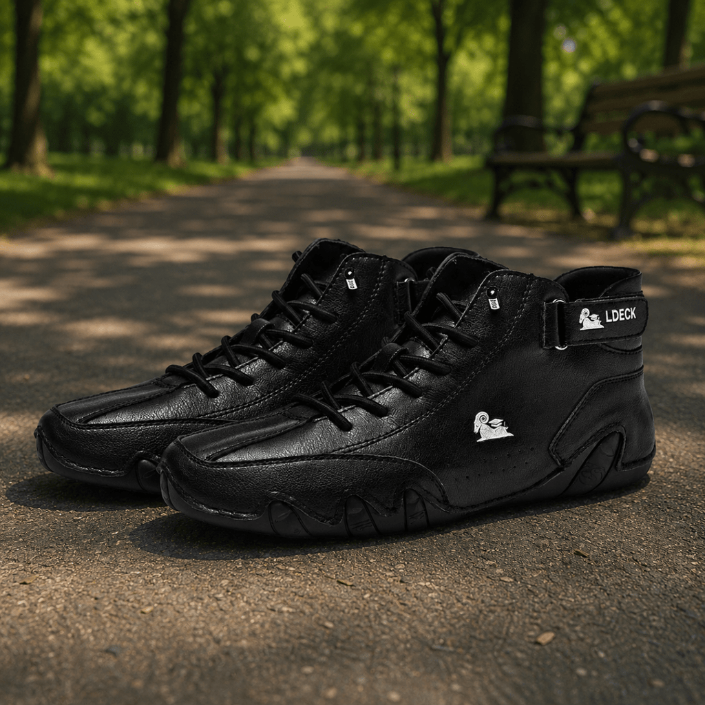WALKZEN Orthopedic Shoes — Natural Movement, Cushioned Comfort - Desfino