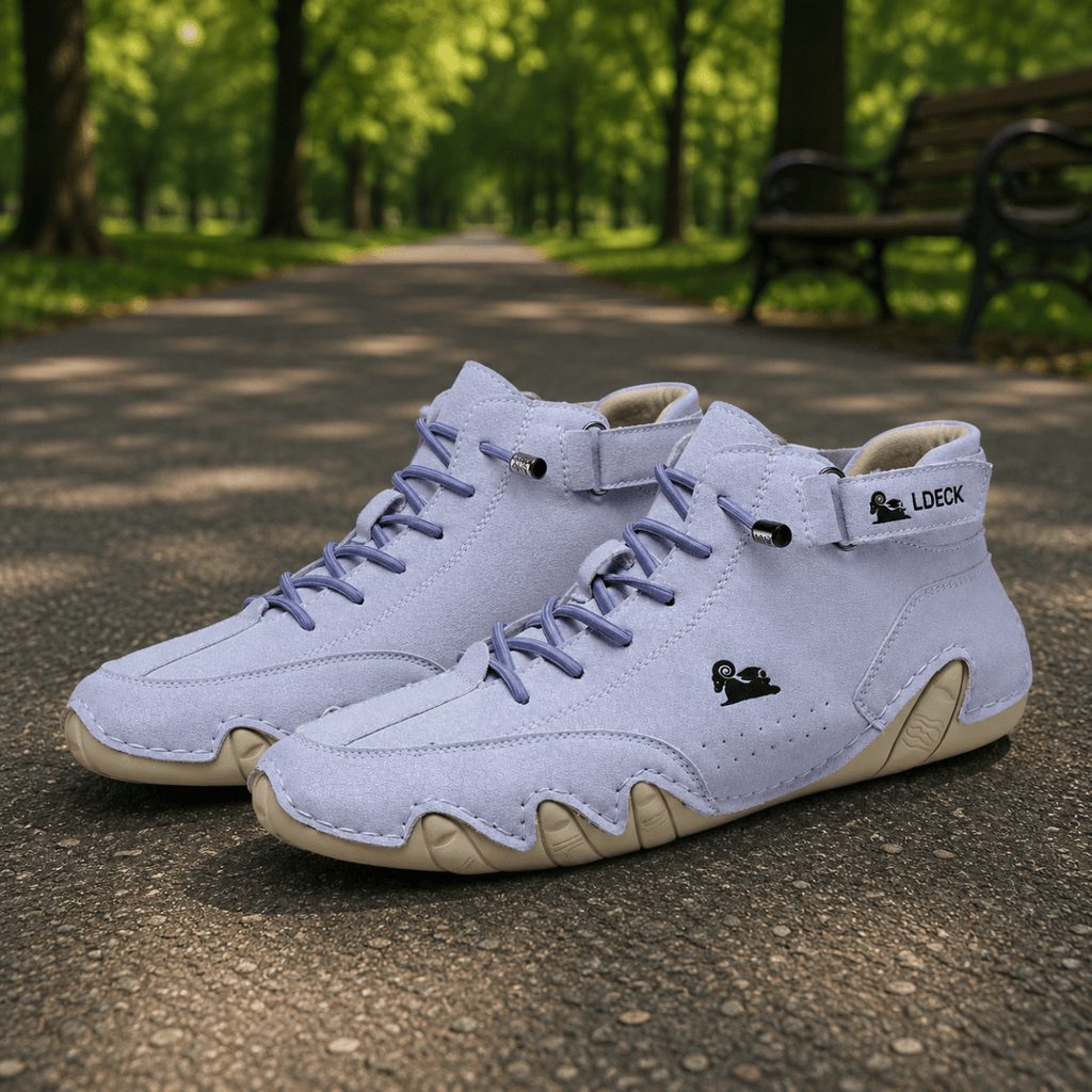 WALKZEN Orthopedic Shoes — Natural Movement, Cushioned Comfort - Desfino