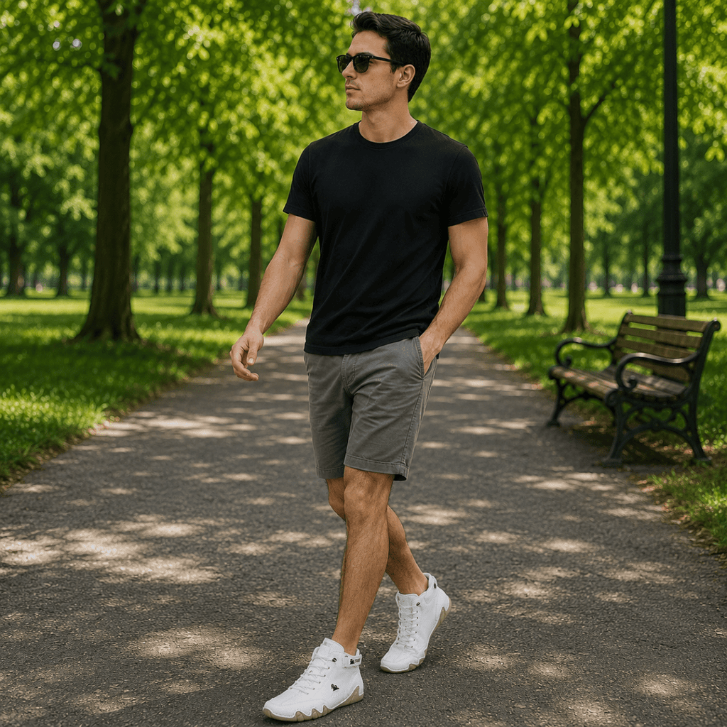 WALKZEN Orthopedic Shoes — Natural Movement, Cushioned Comfort - Desfino