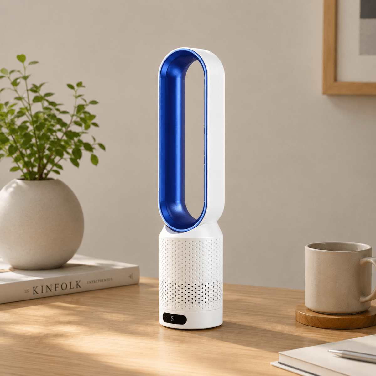 CLIMAZEN 3-in-1 Cooling Tower Fan — Compact Air Circulator - Desfino