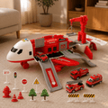 AIRTREX Flugzeug-Spielset — Fantasievolles Abenteuerspielzeug mit Missionen - Desfino