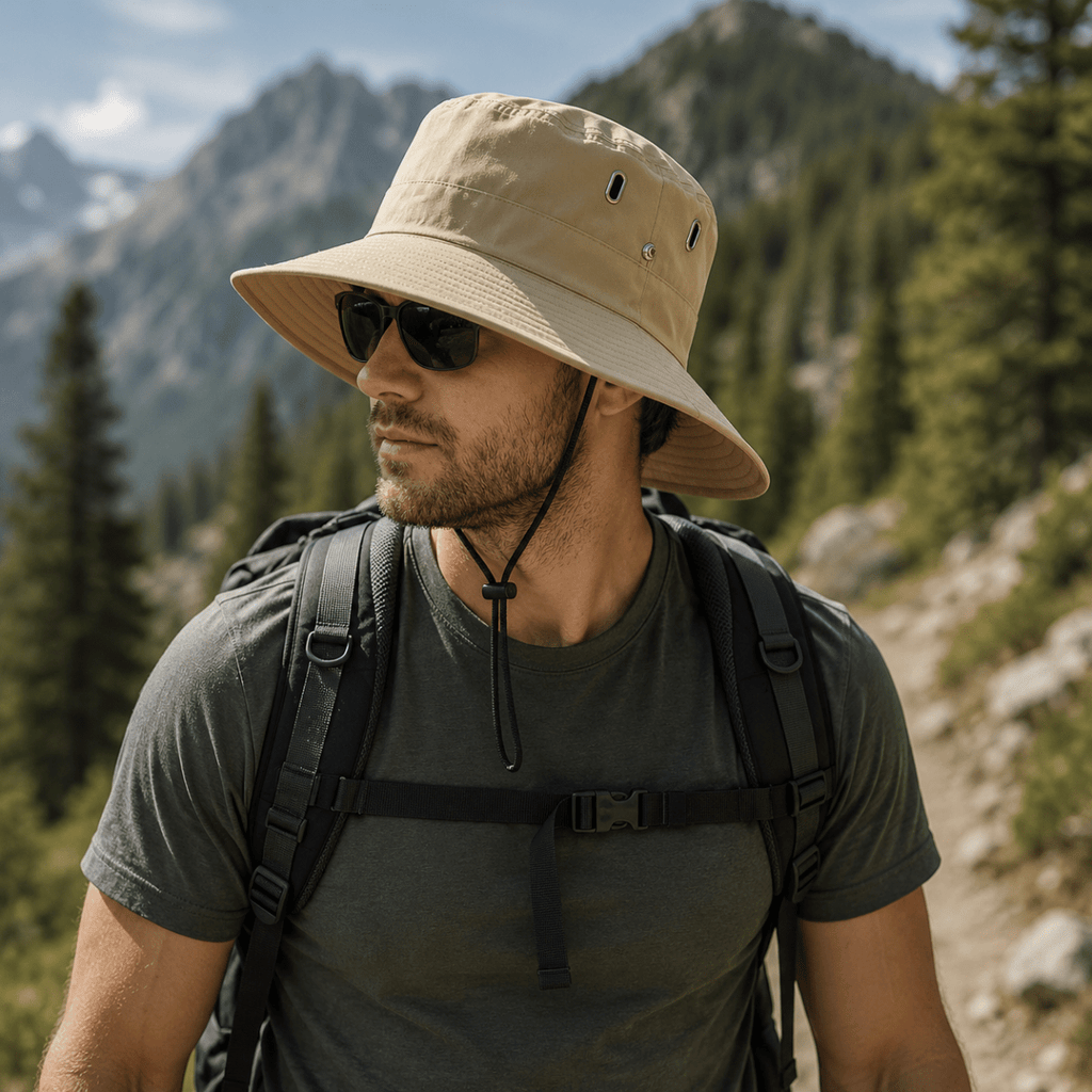 SOLARCREST Eventyrhatt med UV-beskyttelse — Behagelig solbeskyttelse - Desfino