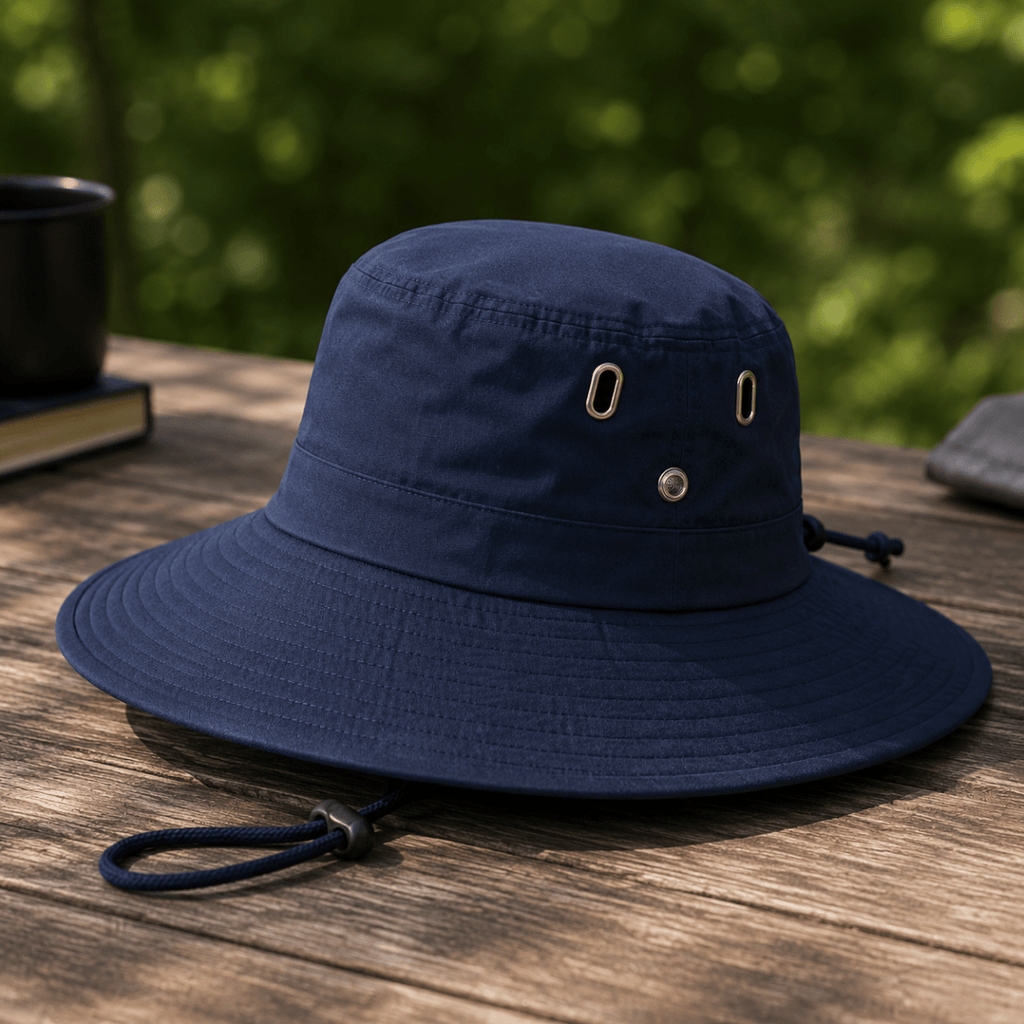 SOLARCREST Eventyrhatt med UV-beskyttelse — Behagelig solbeskyttelse - Desfino