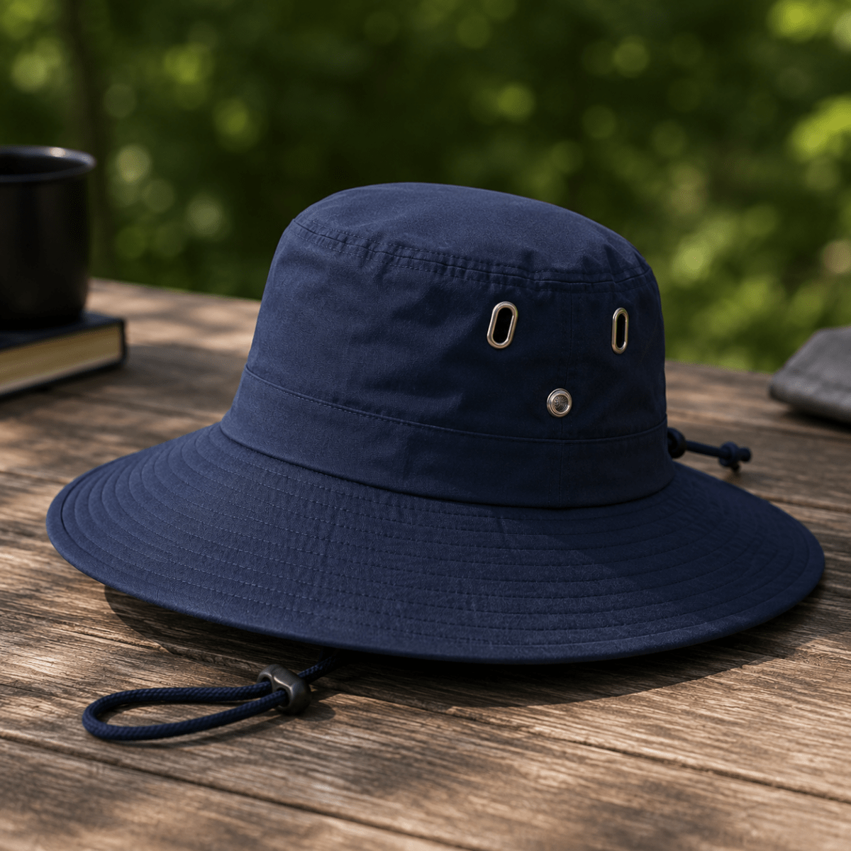 SOLARCREST Eventyrhatt med UV-beskyttelse — Behagelig solbeskyttelse - Desfino
