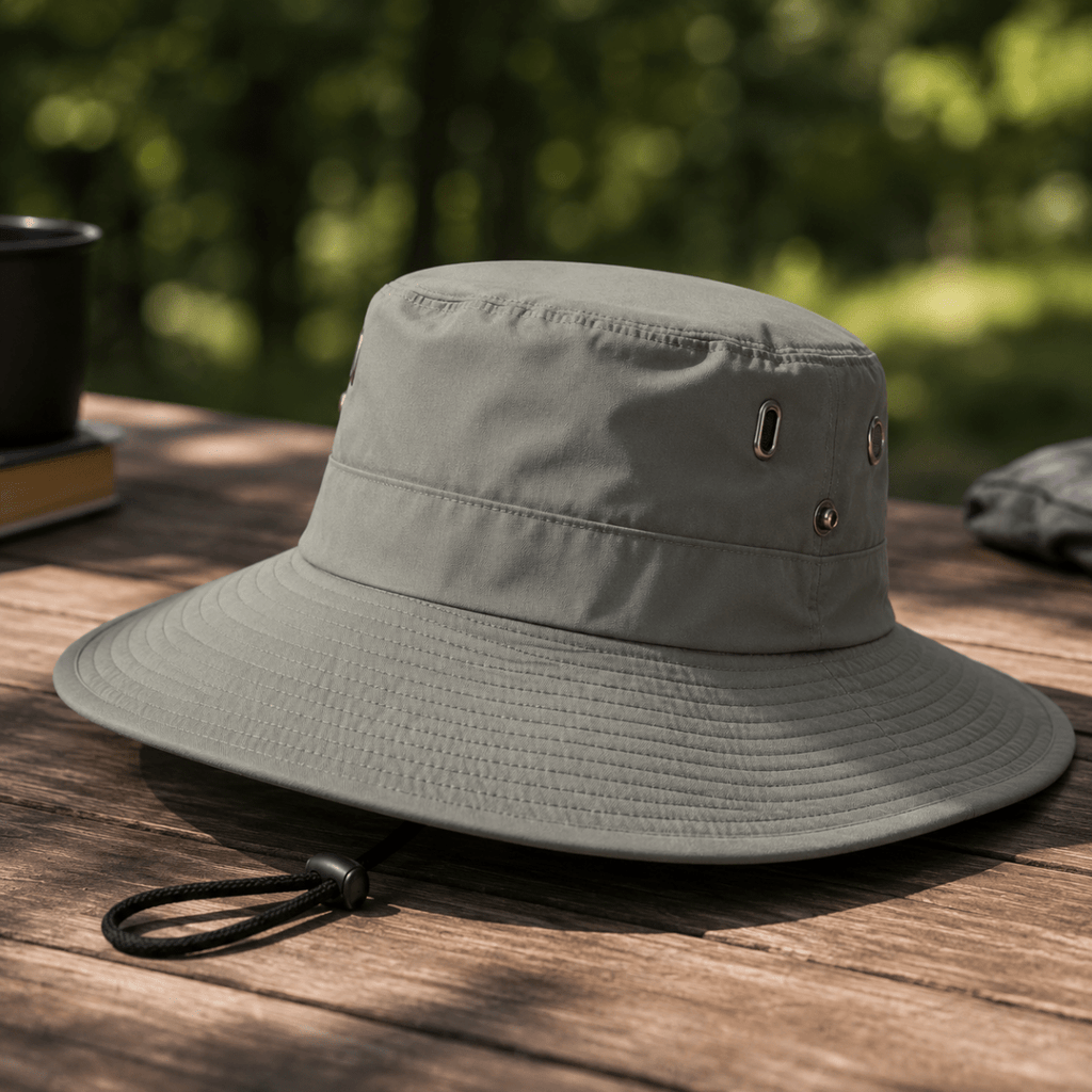 SOLARCREST Eventyrhatt med UV-beskyttelse — Behagelig solbeskyttelse - Desfino