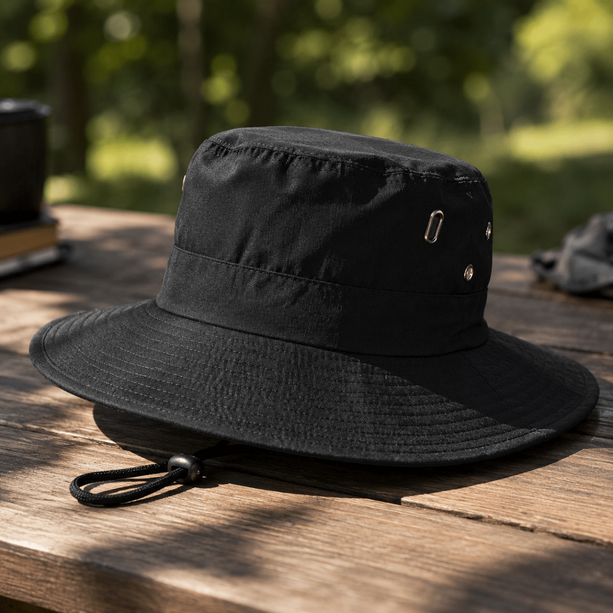 SOLARCREST Eventyrhatt med UV-beskyttelse — Behagelig solbeskyttelse - Desfino