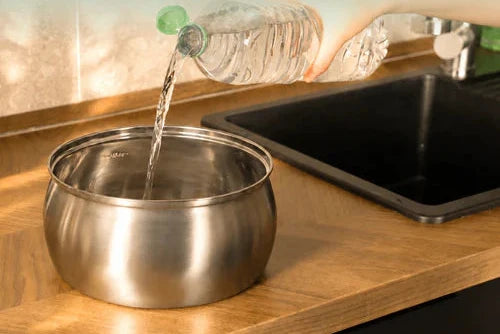 4L Stainless Steel Cat Water Fountain — Quiet Pump, Multi-Stage Filtration