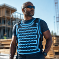 Gilet refrigerante regolabile PolarCore — Sollievo dal calore con nucleo in gel riutilizzabile - Desfino