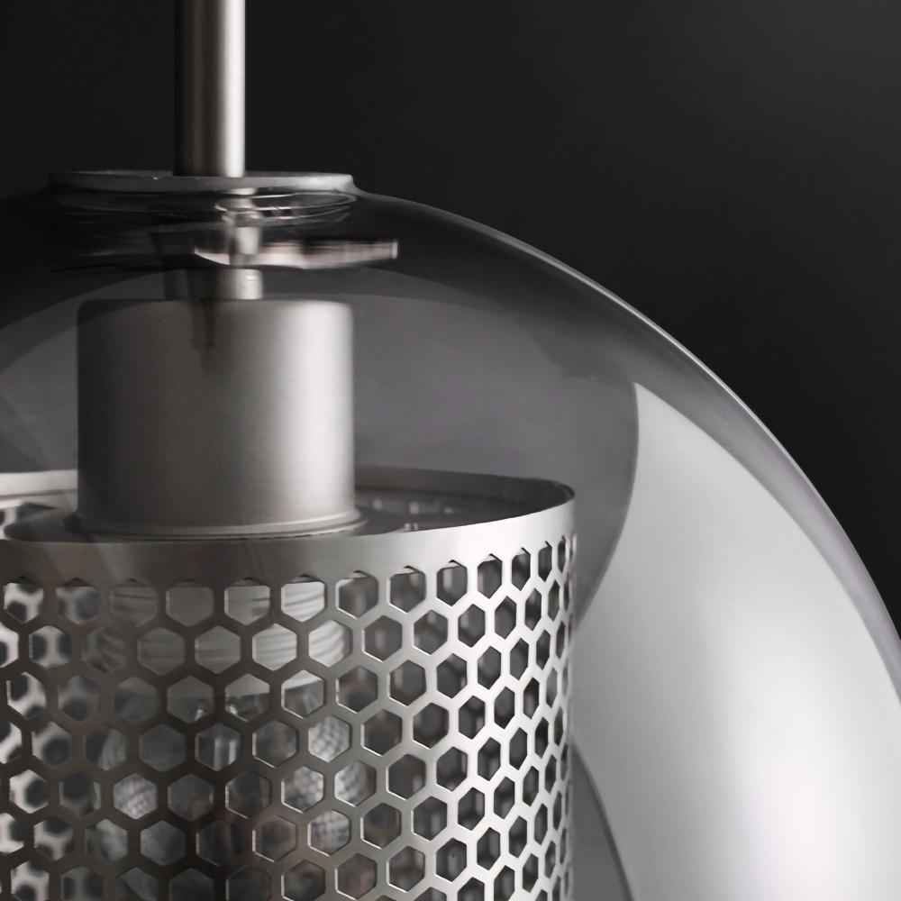 Chiswick Glass Pendant Light for Kitchen Island | Desfino
