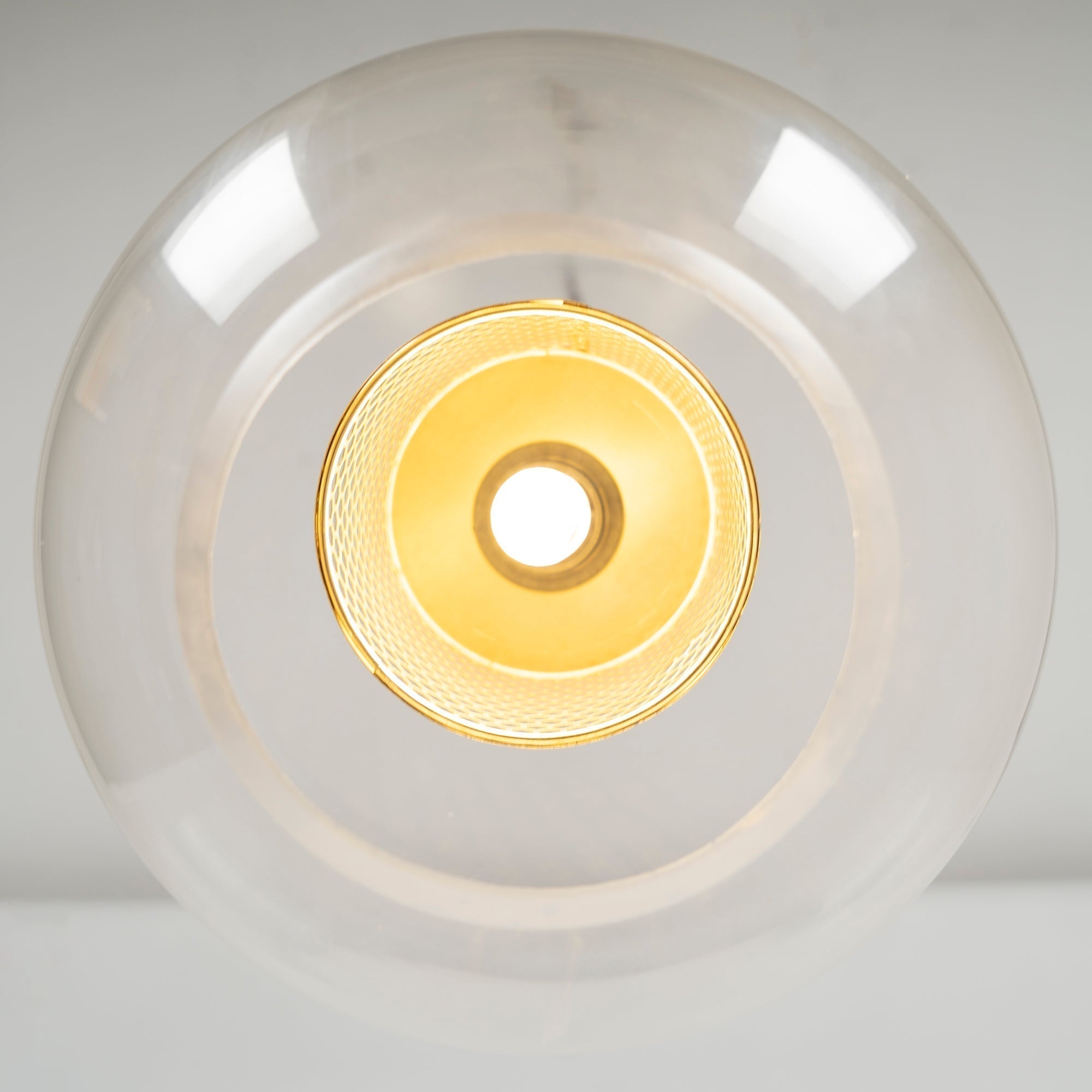 Chiswick Glass Pendant Light for Kitchen Island | Desfino