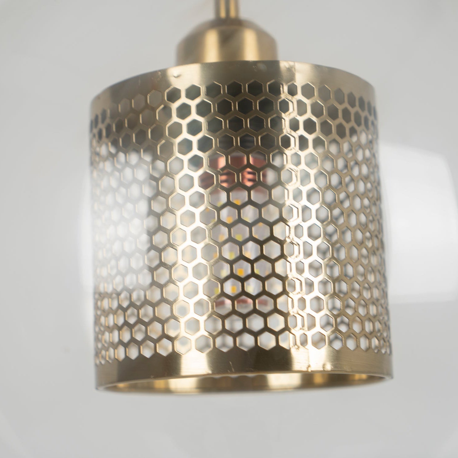 Chiswick Glass Pendant Light for Kitchen Island | Desfino