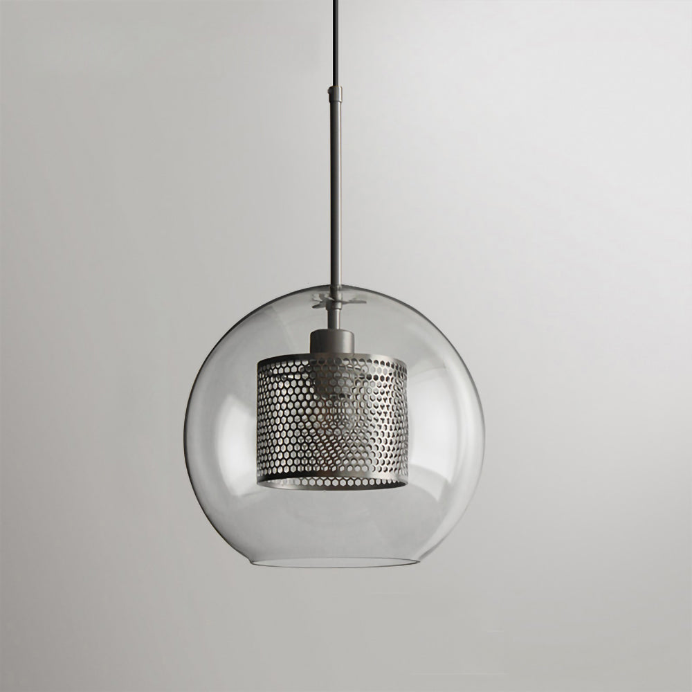 Chiswick Glass Pendant Light for Kitchen Island | Desfino