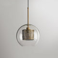 Chiswick Glass Pendant Light for Kitchen Island | Desfino