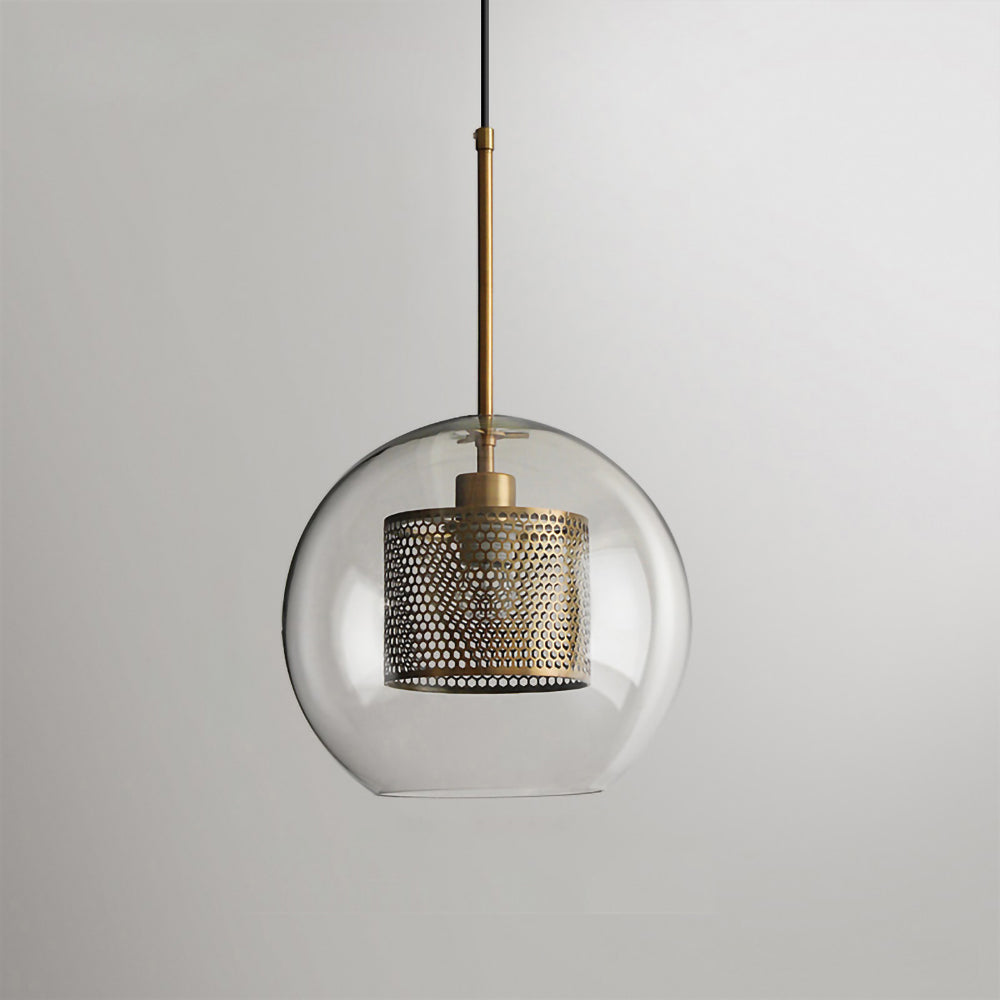 Chiswick Glass Pendant Light for Kitchen Island | Desfino