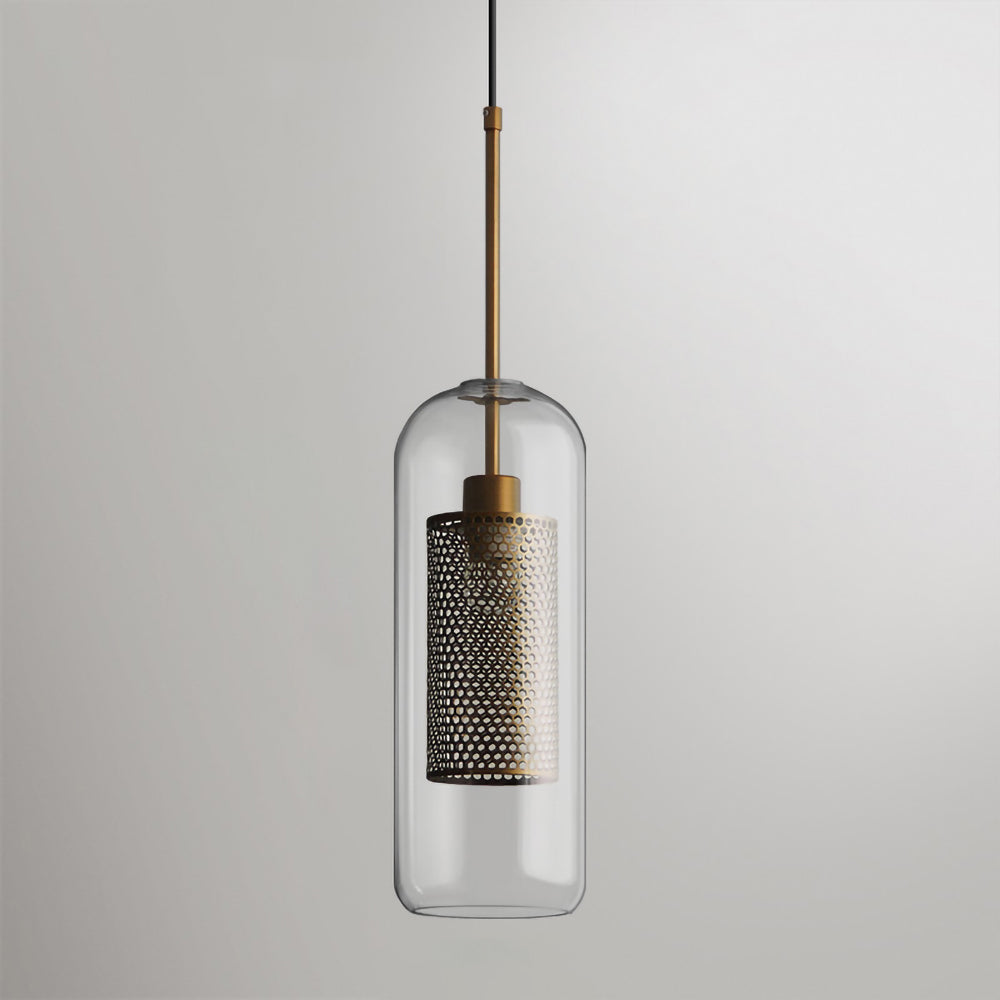 Chiswick Glass Pendant Light for Kitchen Island | Desfino