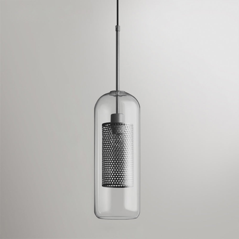 Chiswick Glass Pendant Light for Kitchen Island | Desfino