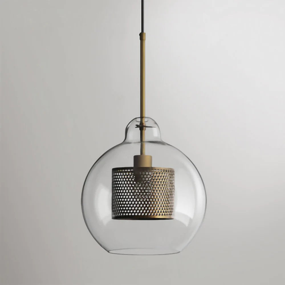 Chiswick Glass Pendant Light for Kitchen Island | Desfino